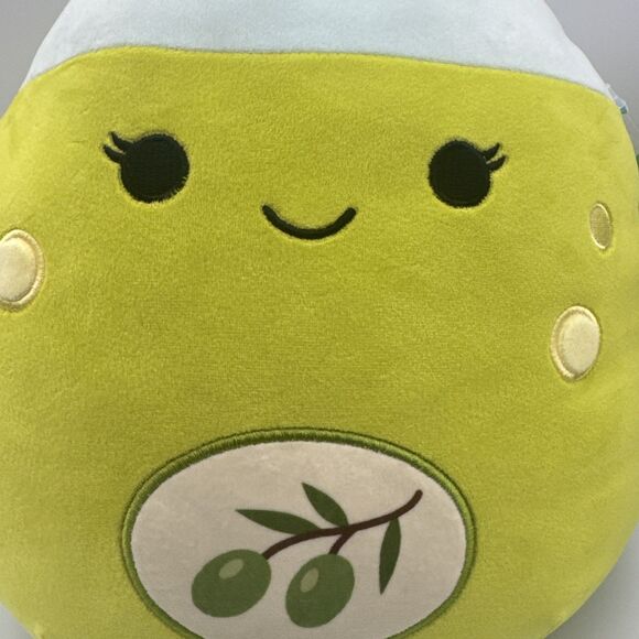 Squishmallow Odette Olive Oil Bottle 12” Plush 2024‎ Jazwares With Tags Rare HTF - Picture 2 of 13